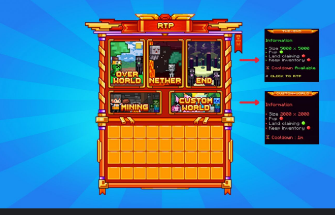 Bienvenue sur le serveur